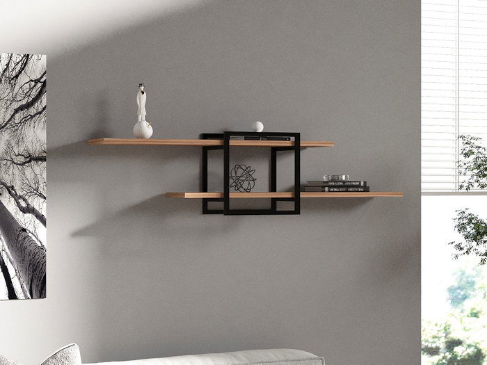 Hanah Home Mone - Atlantik Estantería de Pared Pino Atlántico